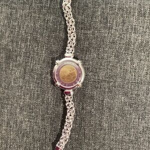 Toscana Italian coin bracelet, 500 lira